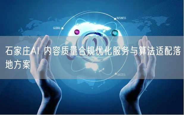 石家庄AI 内容质量合规优化服务与算法适配落地方案