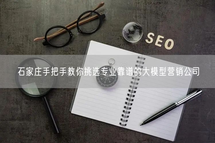 石家庄手把手教你挑选专业靠谱的大模型营销公司
