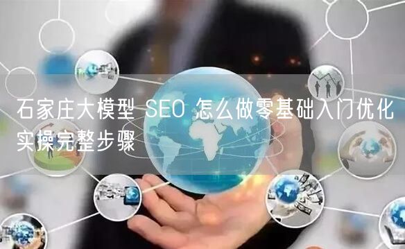石家庄大模型 SEO 怎么做零基础入门优化实操完整步骤