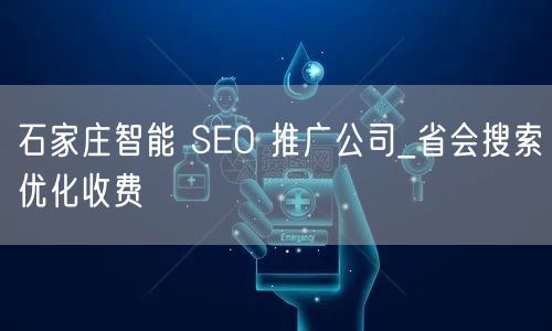 石家庄智能 SEO 推广公司_省会搜索优化收费