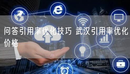 问答引用率优化技巧 武汉引用率优化价格