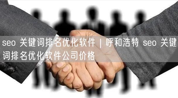 seo 关键词排名优化软件｜呼和浩特 seo 关键词排名优化软件公司价格