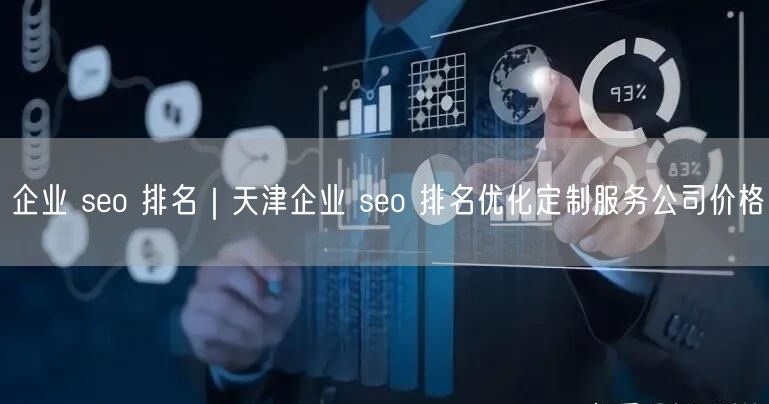企业 seo 排名｜天津企业 seo 排名优化定制服务公司价格