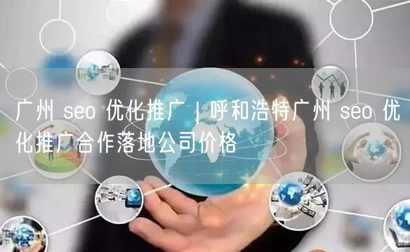 广州 seo 优化推广｜呼和浩特广州 seo 优化推广合作落地公司价格