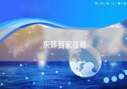 东郊到家技师